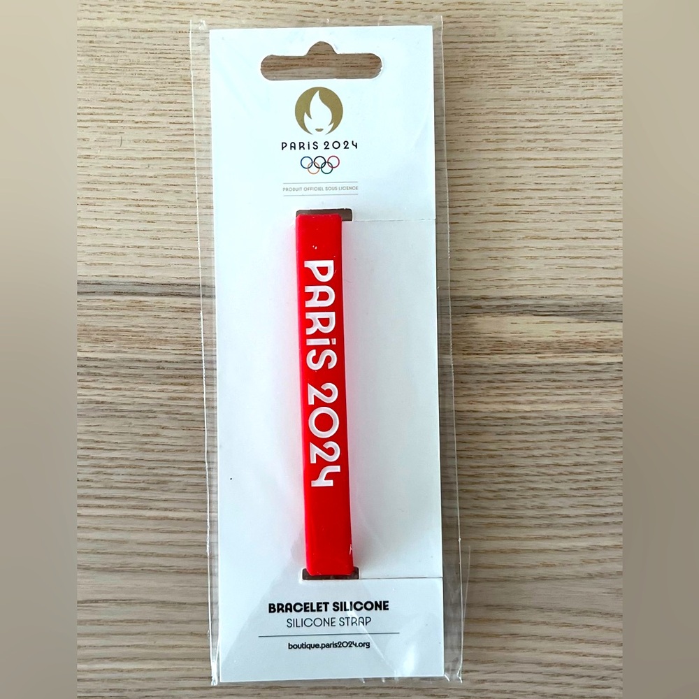 🇫🇷 Paris 2024 Olympic Games Silicone Bracelet